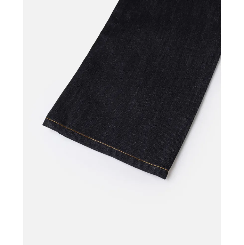 Printed Pocket Jeans