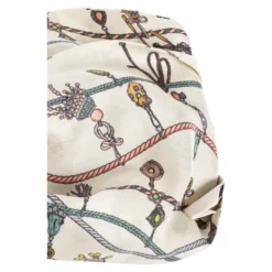 Printed Silk Twill Headband