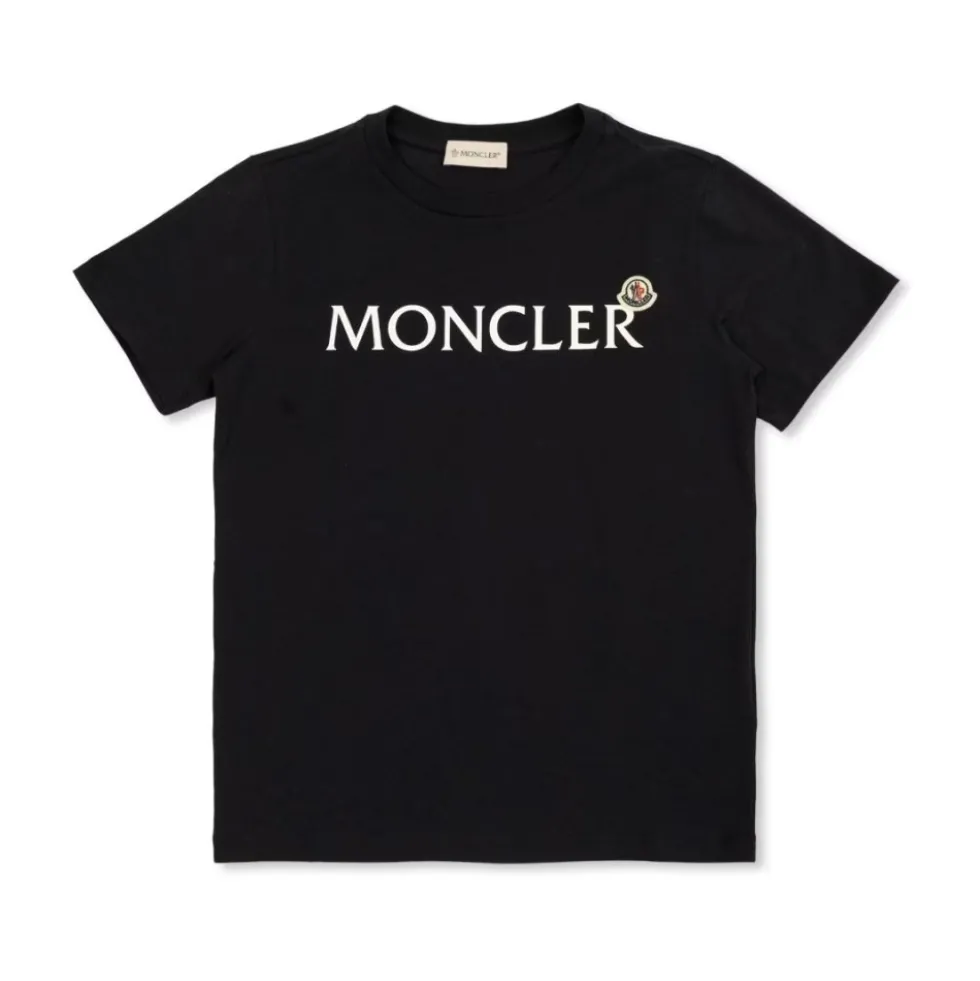 Print Logo Bomulds T-shirt