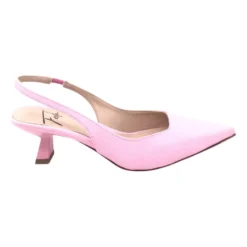 Pumps med spids tå