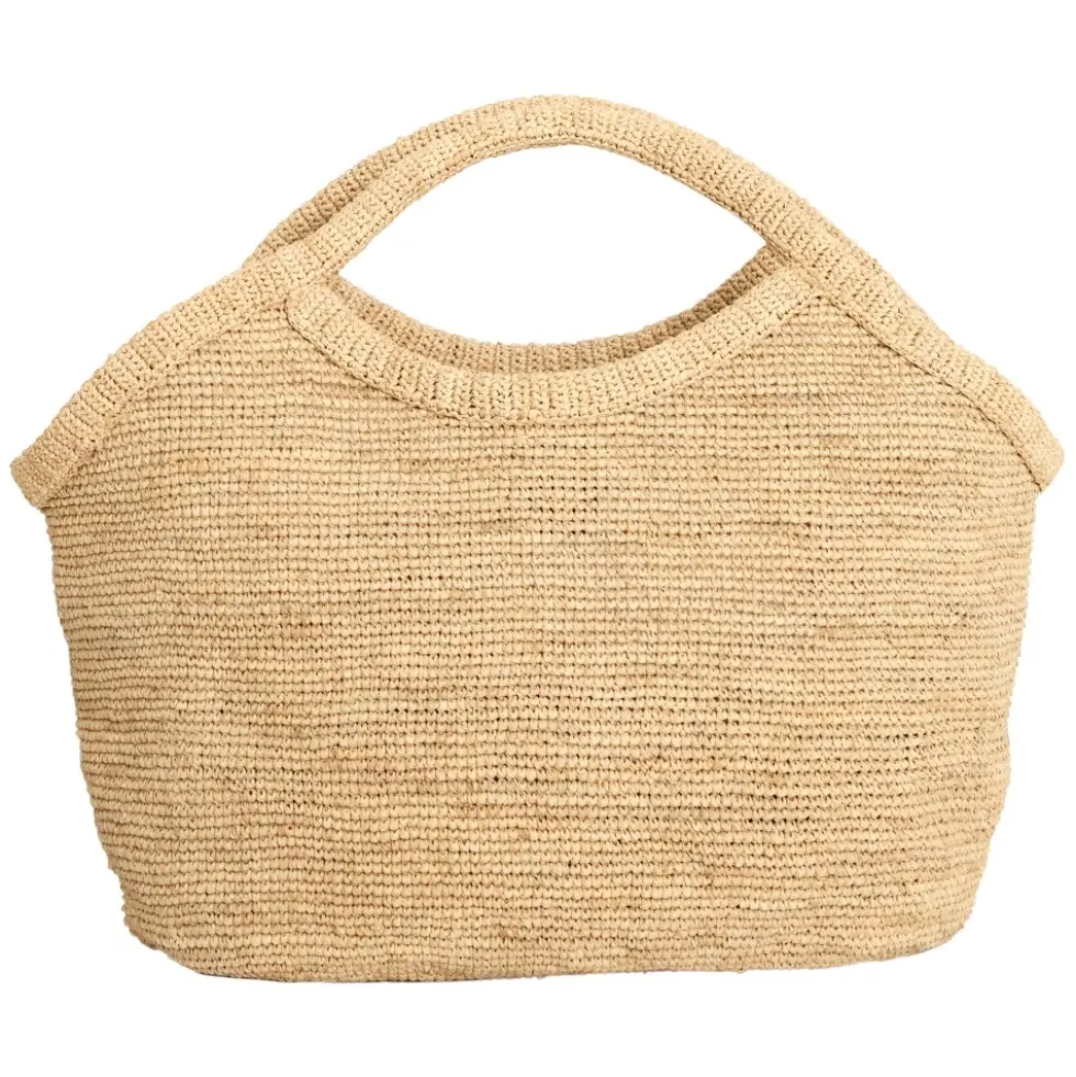 PURE Raffia Tote