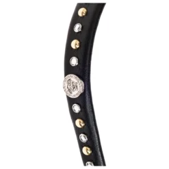 Pyntet Læder Hårbøjle