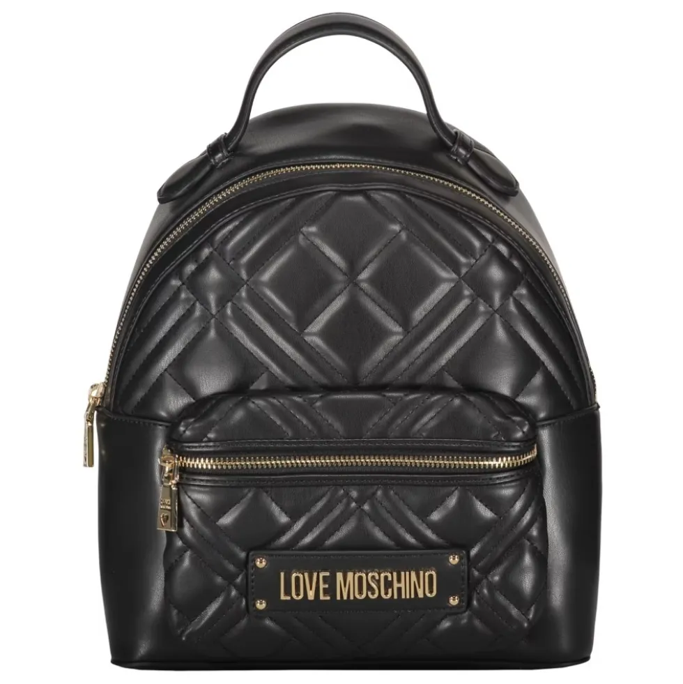 Quilted Backpack
