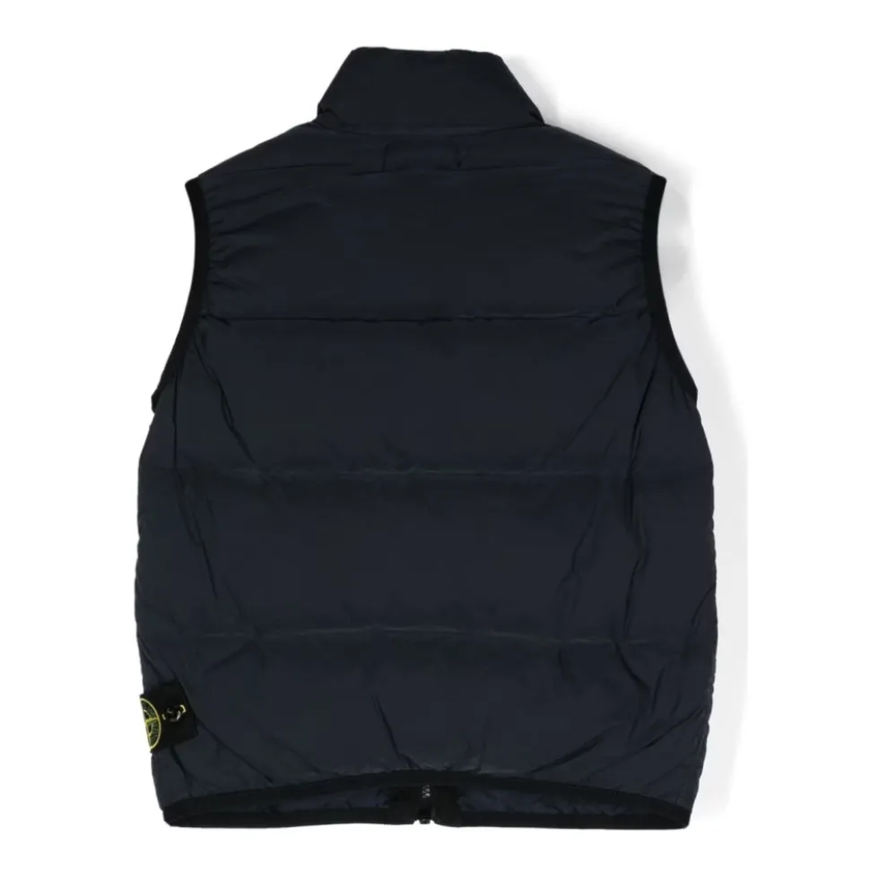 Quilted Puffer Vest