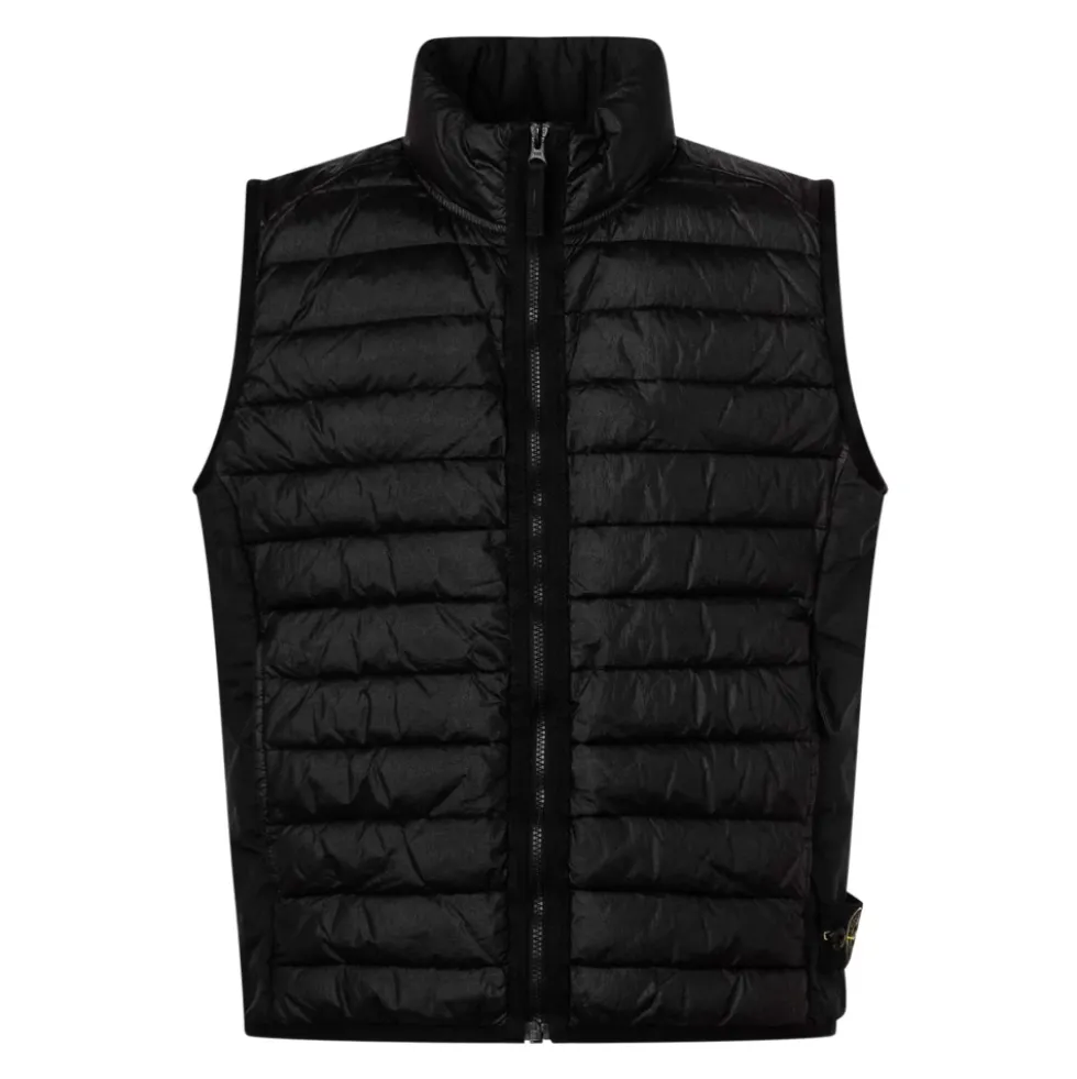 Quilted Sleeveless Gilet