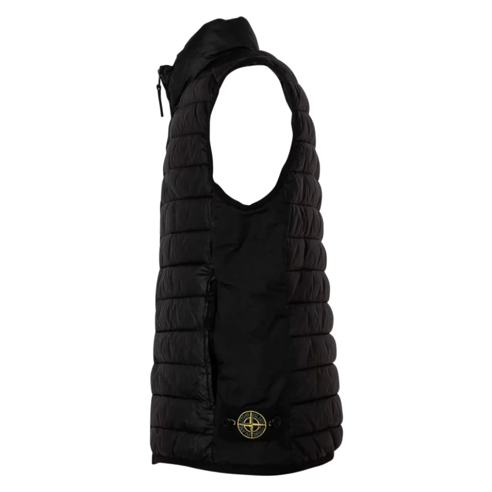 Quilted Sleeveless Gilet