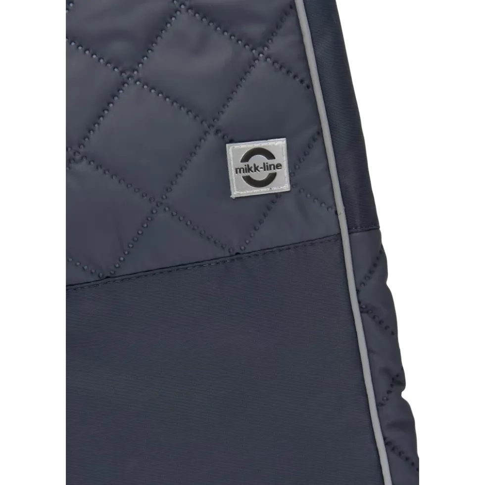 Quiltet Termosæt med Fleece - Blue Nights