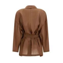 Ramie Canvas Jacket
