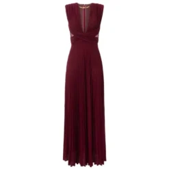 Red Carpet Lurex Jersey Kjole