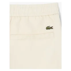 Regular Fit Shorts i Twill med Hør