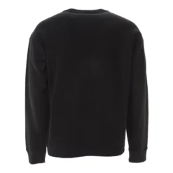Ren Langærmet Sweatshirt Sort