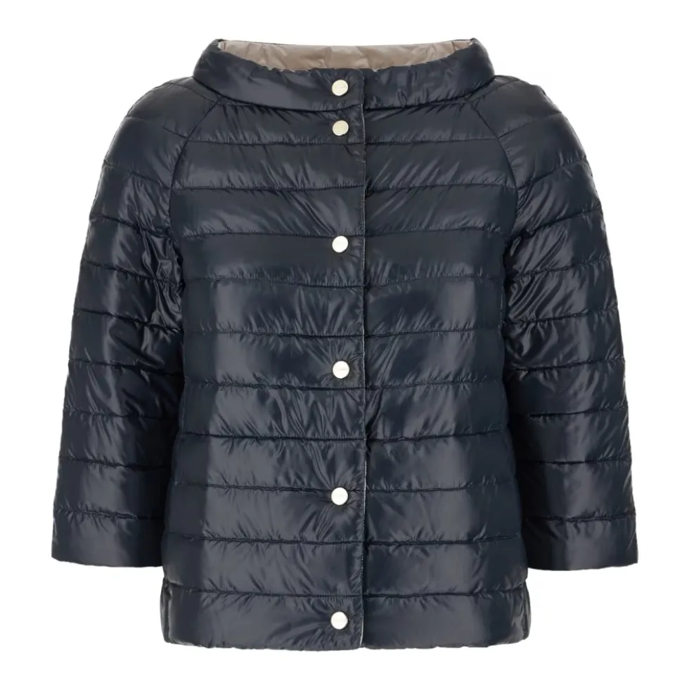 Reversibel Vatteret Jakke