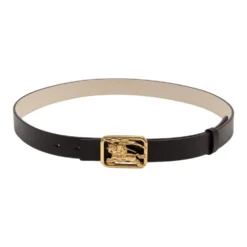 Reversible Leather Rider Belt