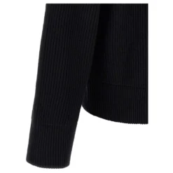 Ribstrikket Cardigan
