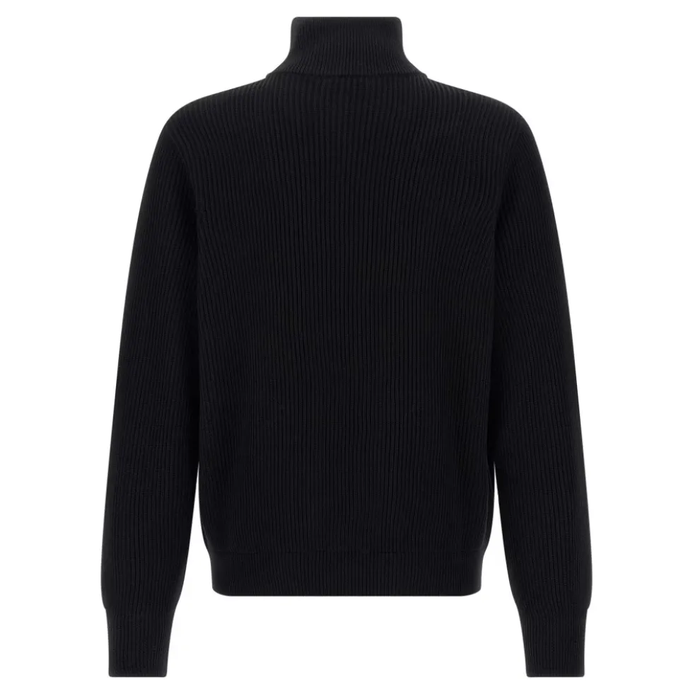 Ribstrikket Cardigan