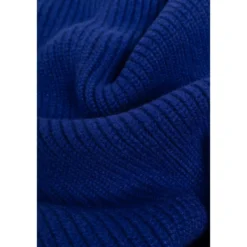 Ribstrikket Cashmere Halstørklæde
