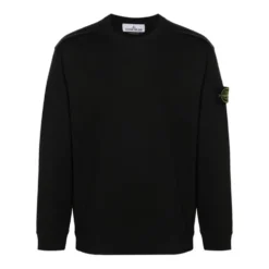 Ribstrikket Crewneck Sweatshirt