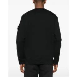 Ribstrikket Crewneck Sweatshirt
