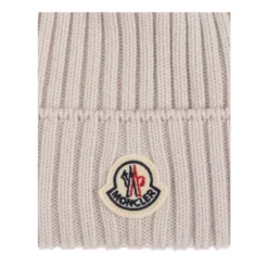 Ribstrikket Ultra-Fin Uld Beanie