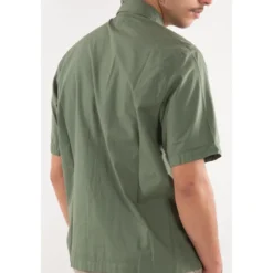 Ripstop Boxy Short Sleeve Shirt