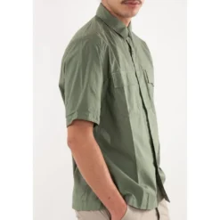 Ripstop Boxy Short Sleeve Shirt
