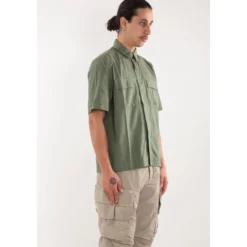 Ripstop Boxy Short Sleeve Shirt