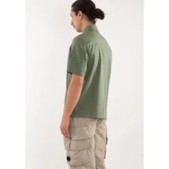 Ripstop Boxy Short Sleeve Shirt