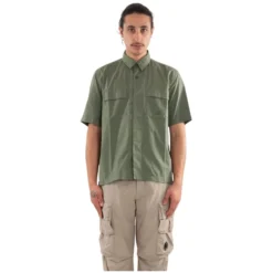 Ripstop Boxy Short Sleeve Shirt