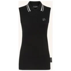 Ærmeløs poloshirt