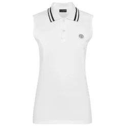 Ærmeløs Poloshirt