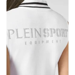 Ærmeløs Poloshirt