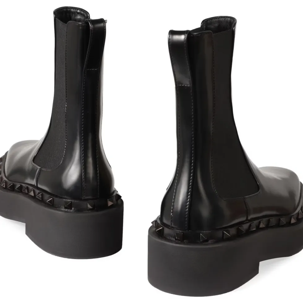Rockstud M-Way Chelsea Boots
