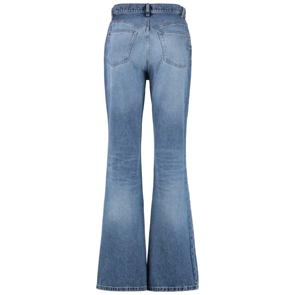 Romy High-rise Flared Jeans