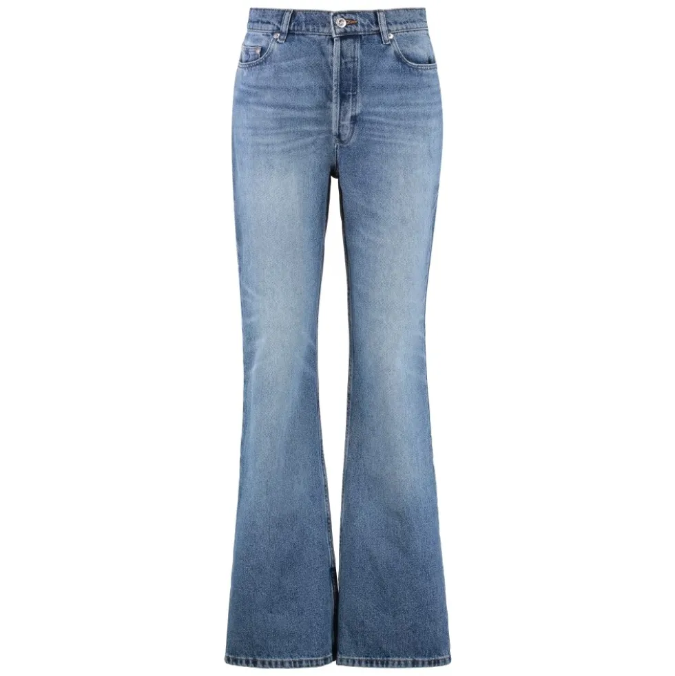 Romy High-rise Flared Jeans