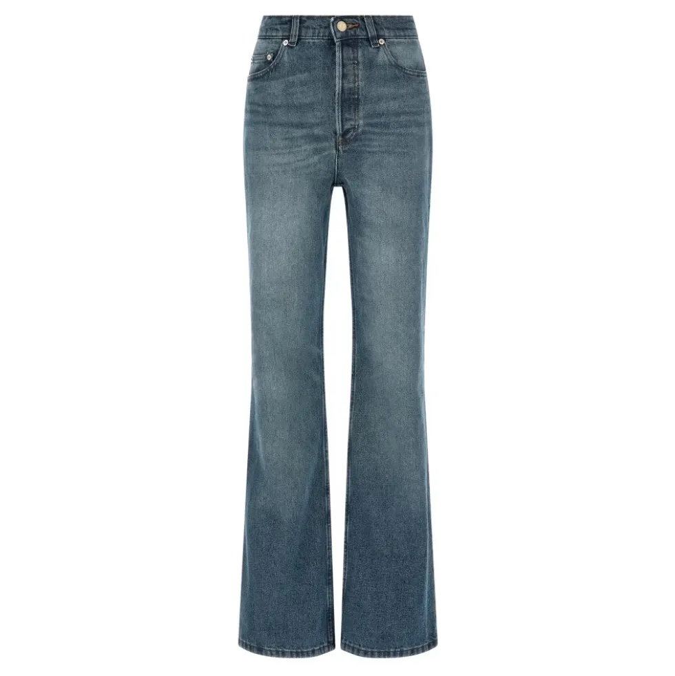 Romy højtaljede flared jeans