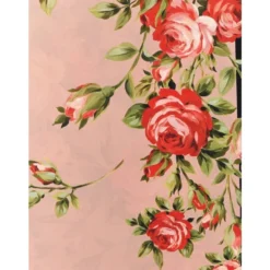 Rose bouquet-print silk twill scarf 90x90