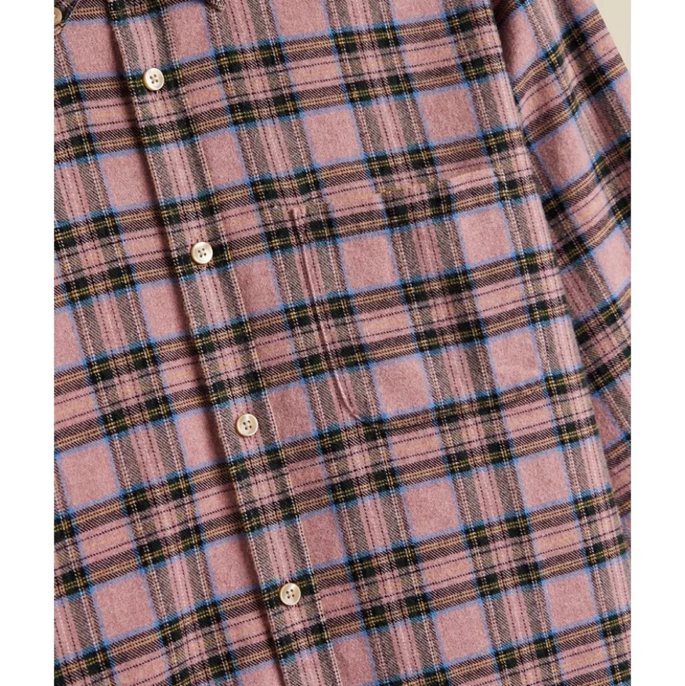 Rose Check Skjorte