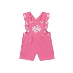 Rufflede blomsterbroderede overalls