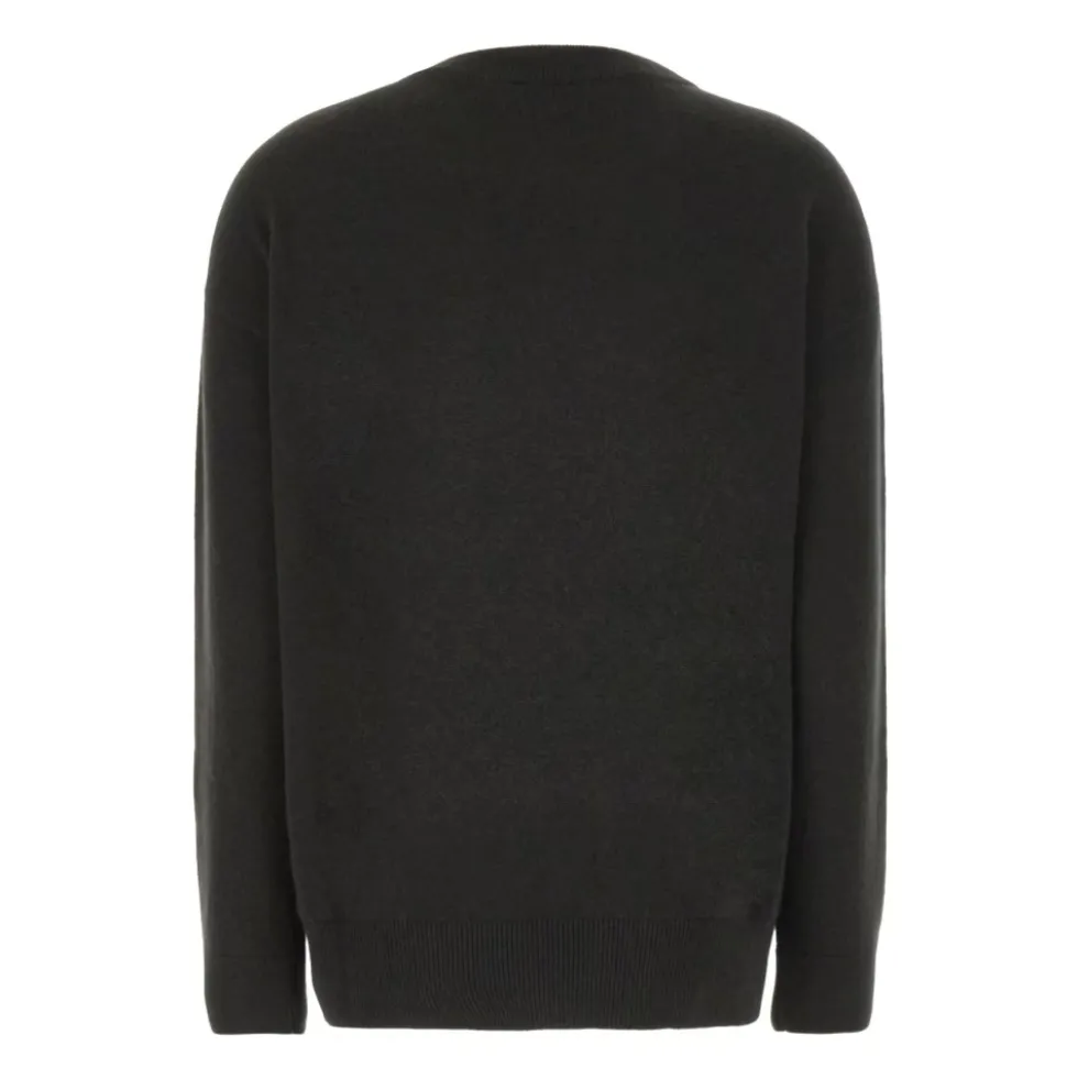 Rundhalset Cashmere Sweater