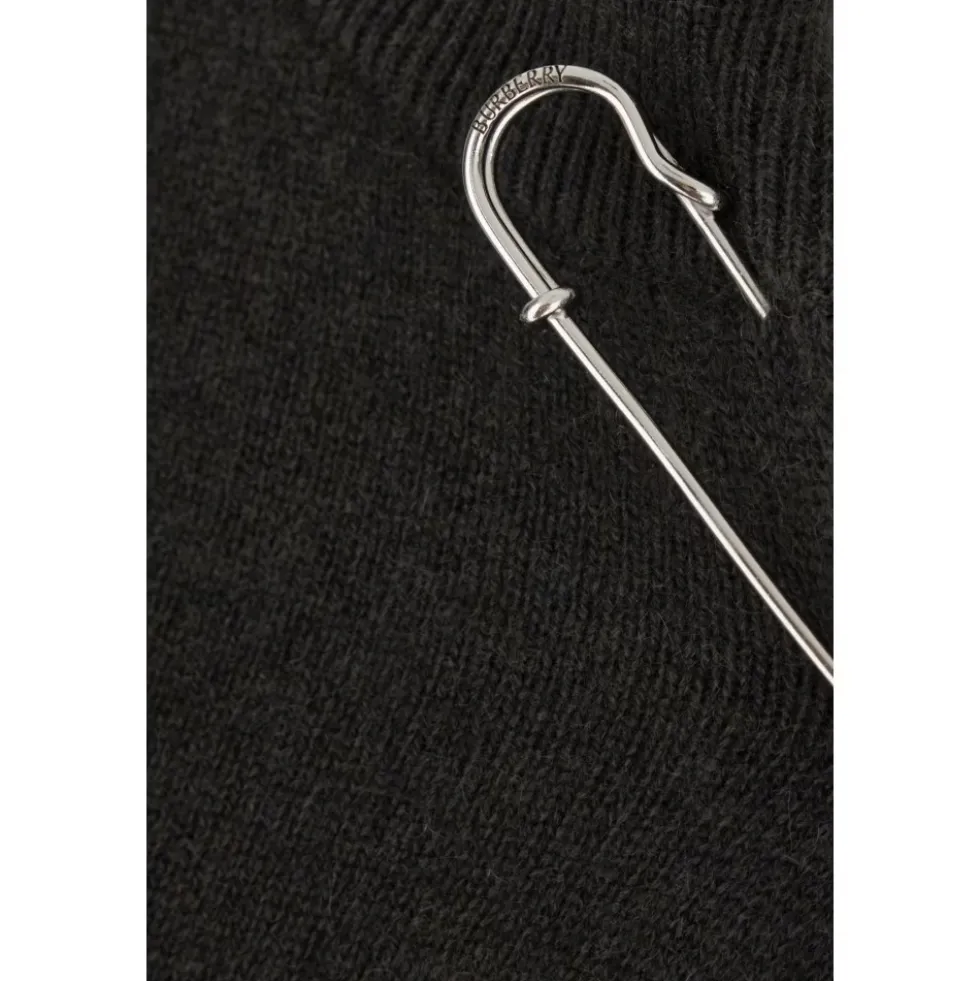 Rundhalset Cashmere Sweater