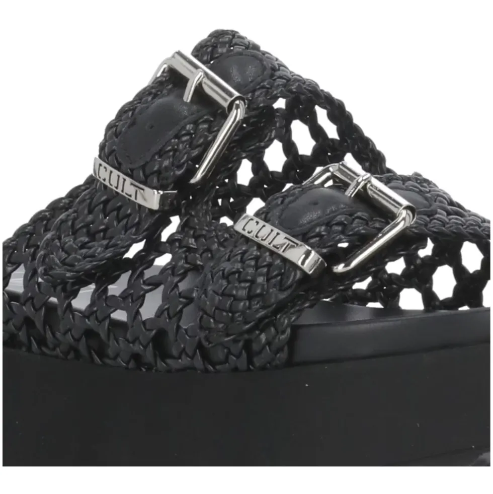 Sandaler med frontlukning