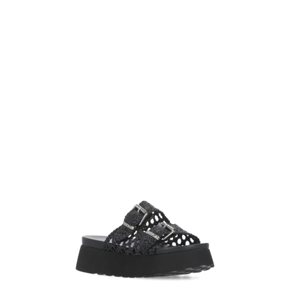 Sandaler med frontlukning