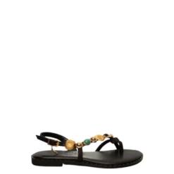 Sandalo Flat con pietre