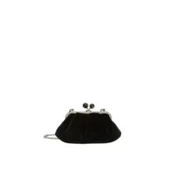 Satin Fringe Mini Bag
