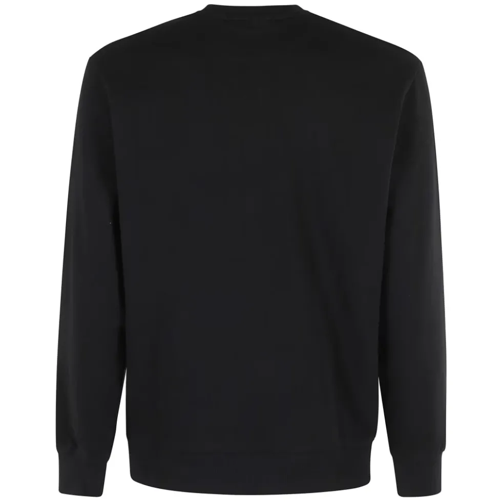 Script Embroidery Sweatshirt