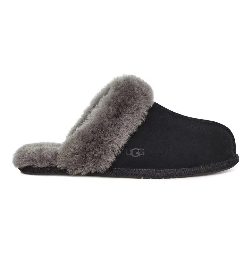 Scuffette II Hjemmesko Black/Grey