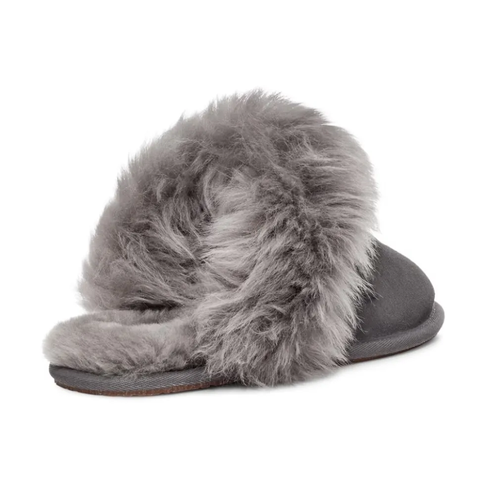 Scuff Sis Hjemmesko Charcoal