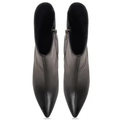Sculpted Sleek-Heel Ankelstøvle