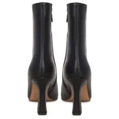 Sculpted Sleek-Heel Ankelstøvle