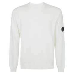 Sea Island Crewneck Lens Knit